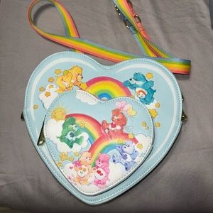 Care Bears Loungefly cross body new no tags